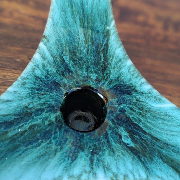 Blue Mountain Pottery BMP Canada Candle Holder - Picture 4 of 7